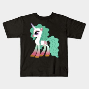 Alexis (Fantasy Fillies) Kids T-Shirt